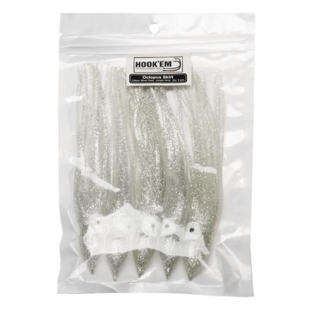 Hook-em-Unrigged-Octopus-Skirt-Silver-Fleck