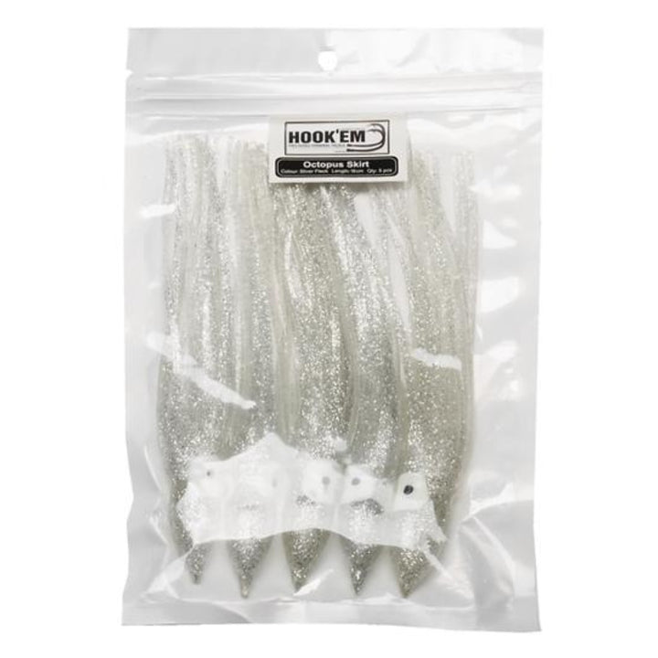 Hook-em-Unrigged-Octopus-Skirt-Silver-Fleck