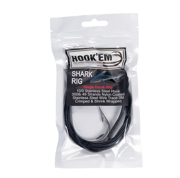Hooke'em Pre-Rigged Shark Rig