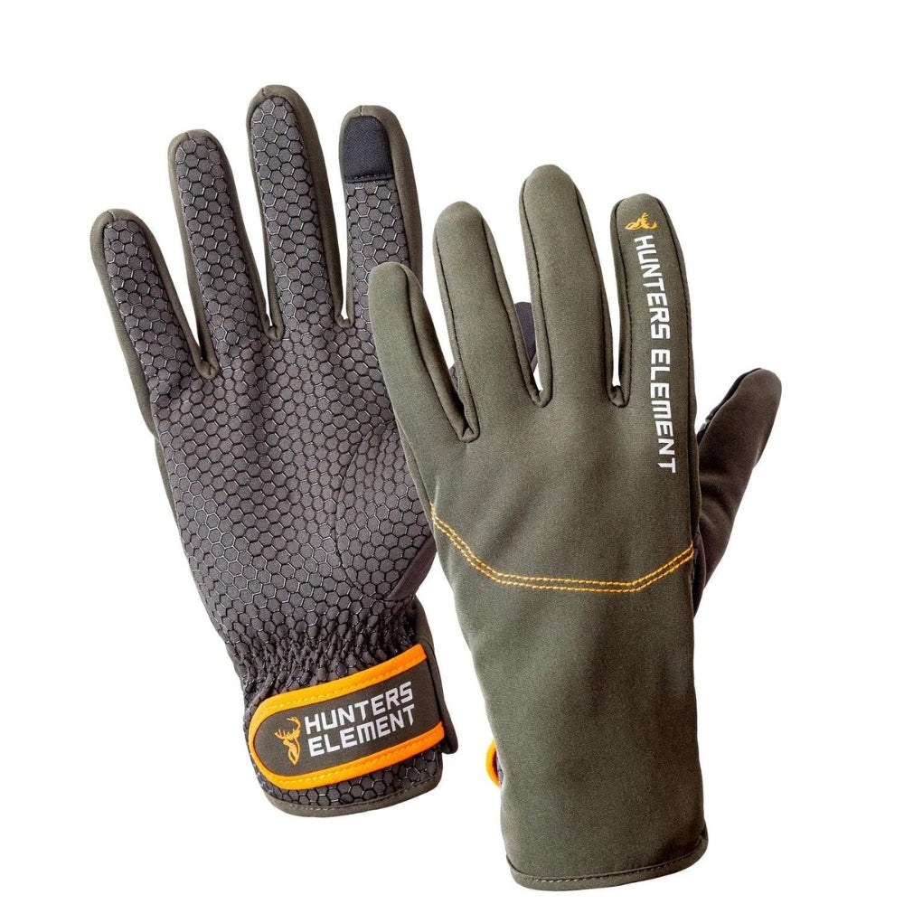Hunters-Elemement-Legacy-Gloves-Grey-Green