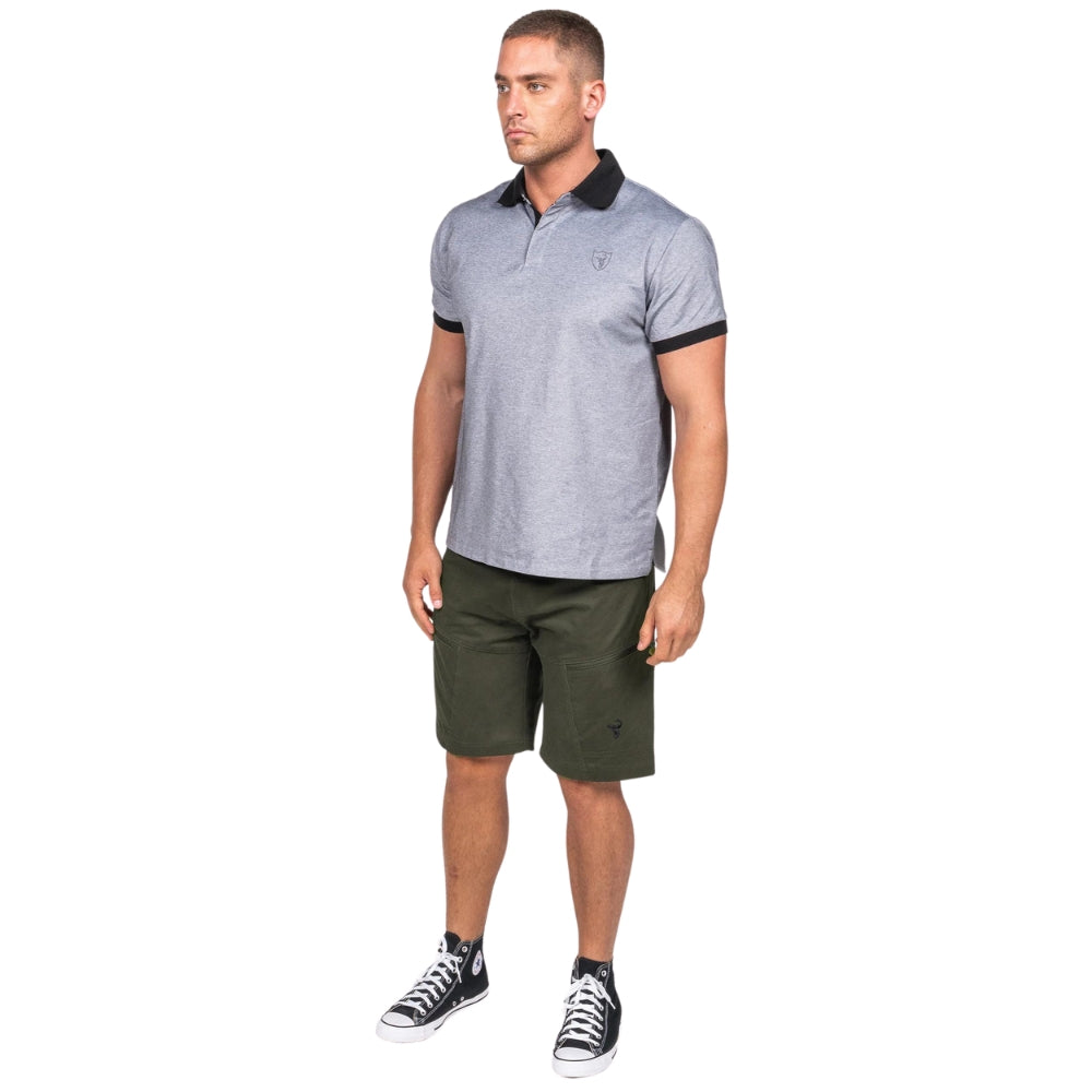 Hunters-Element-Anvil-Short-Forrest-Green