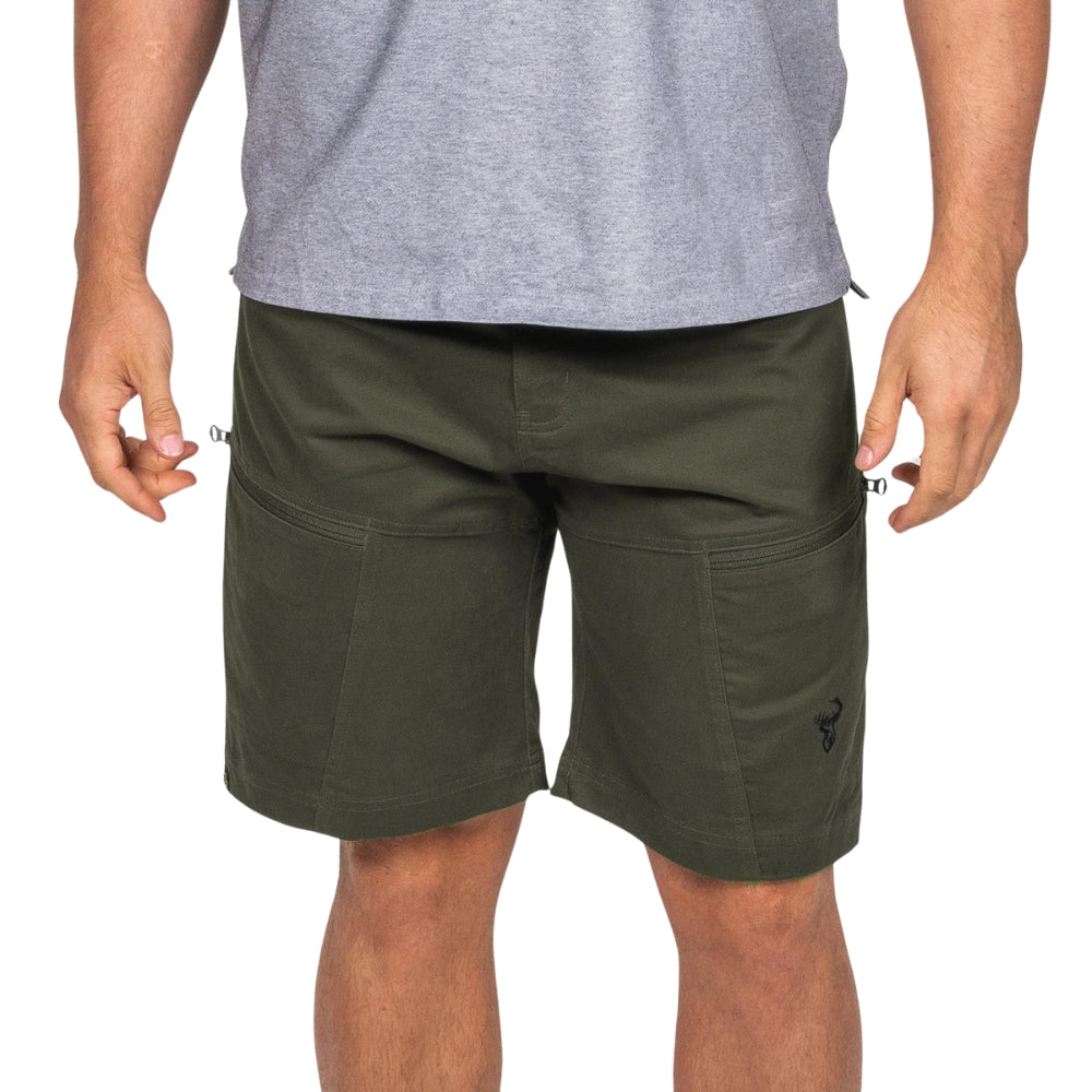Hunters-Element-Anvil-Short-Forrest-Green