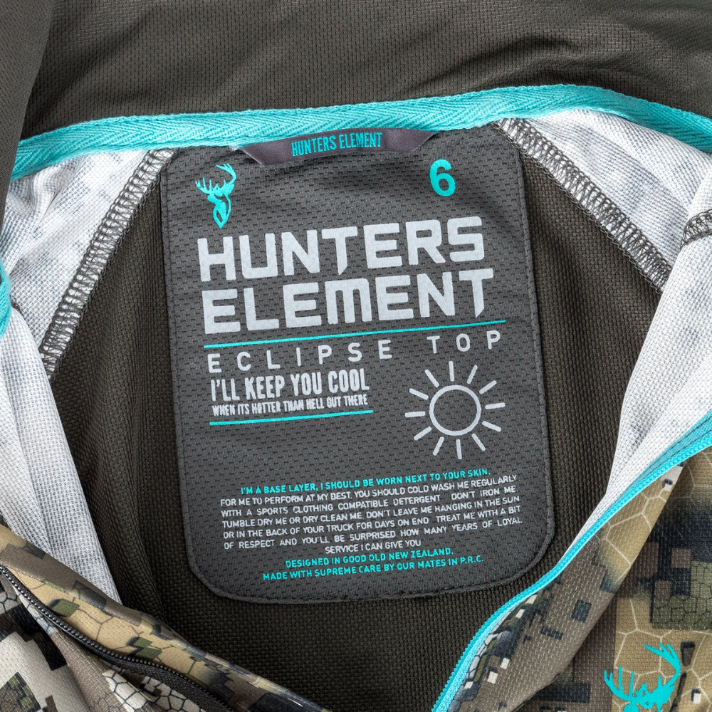Hunters Element Eclipse Top Womens