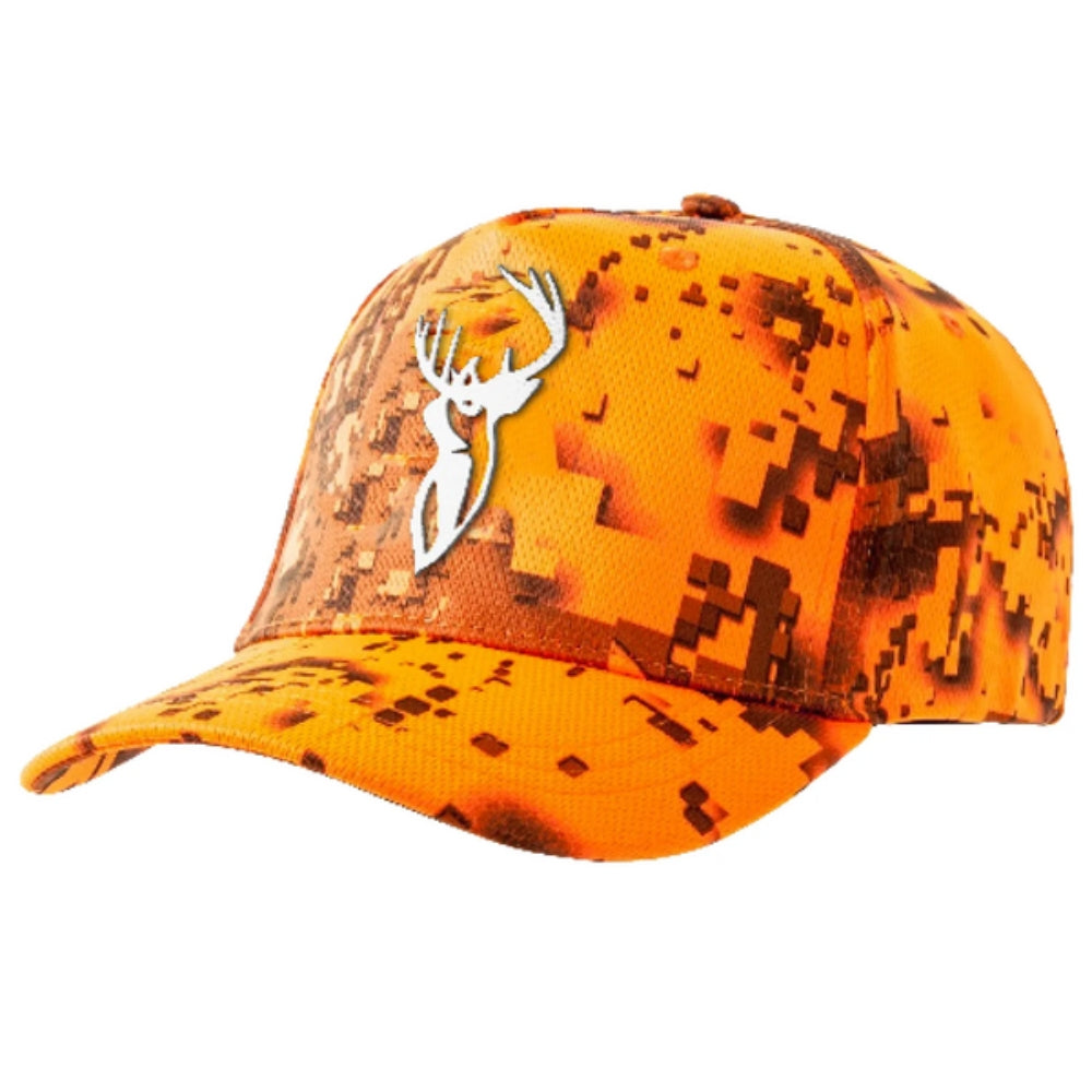 Hunters-Element-Heat-Beater-Cap-White-Stag-Desolve-Fire