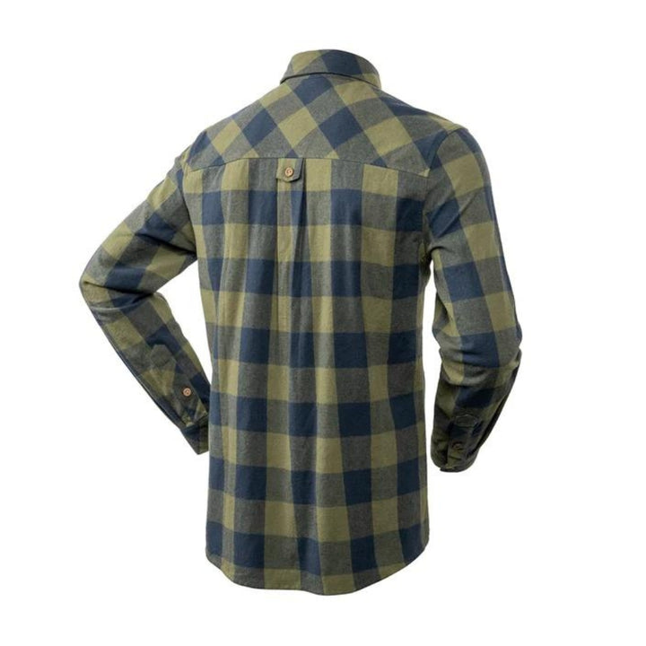 Hunters-Element-Huxley-Shirt-Green-Navy-Back