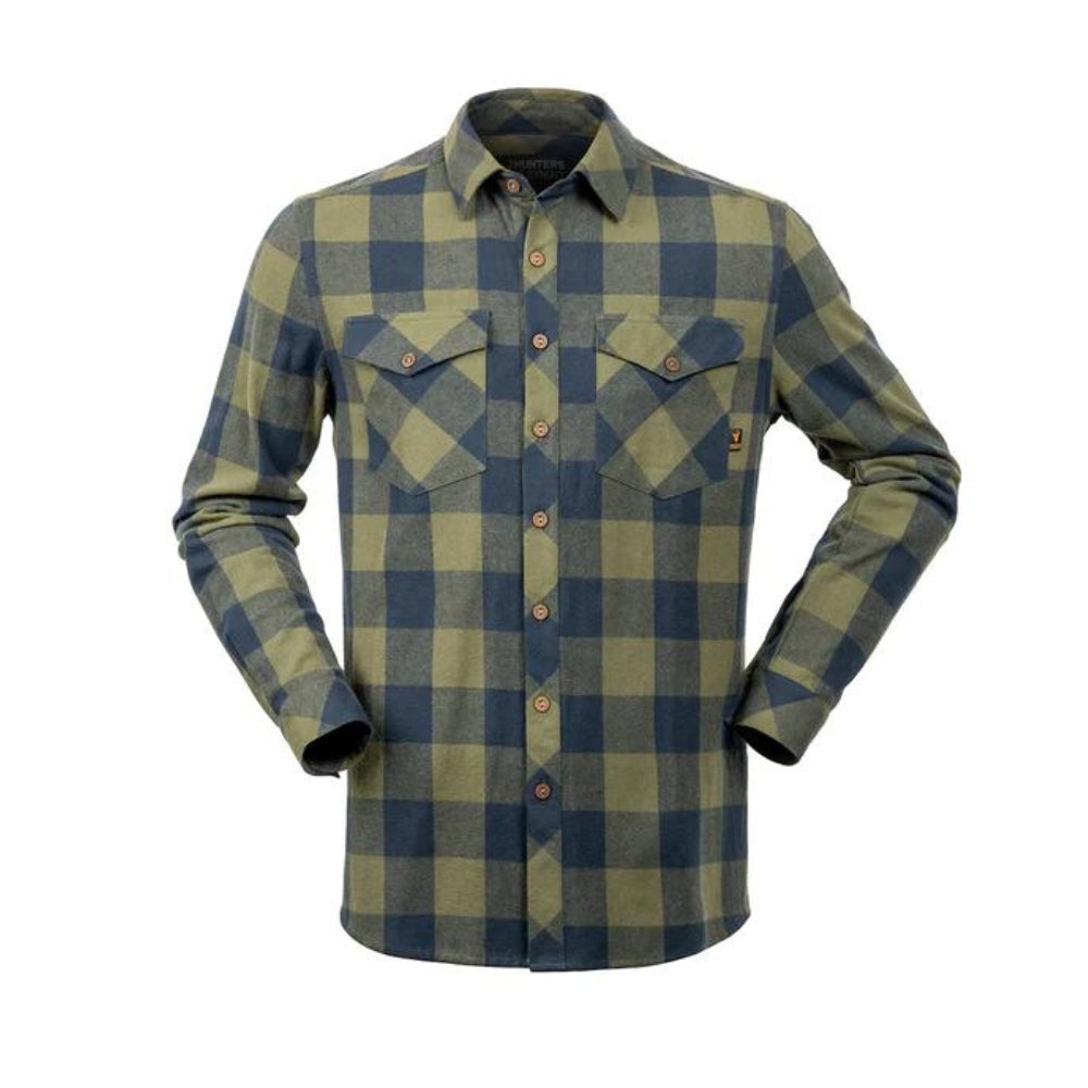 Hunters-Element-Huxley-Shirt-Green-Navy