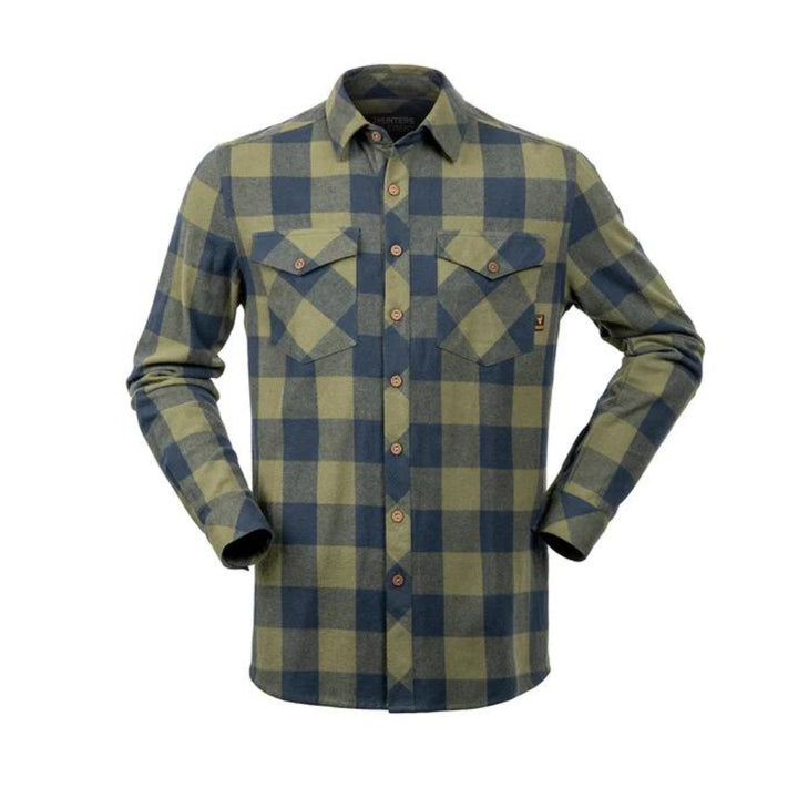 Hunters-Element-Huxley-Shirt-Green-Navy