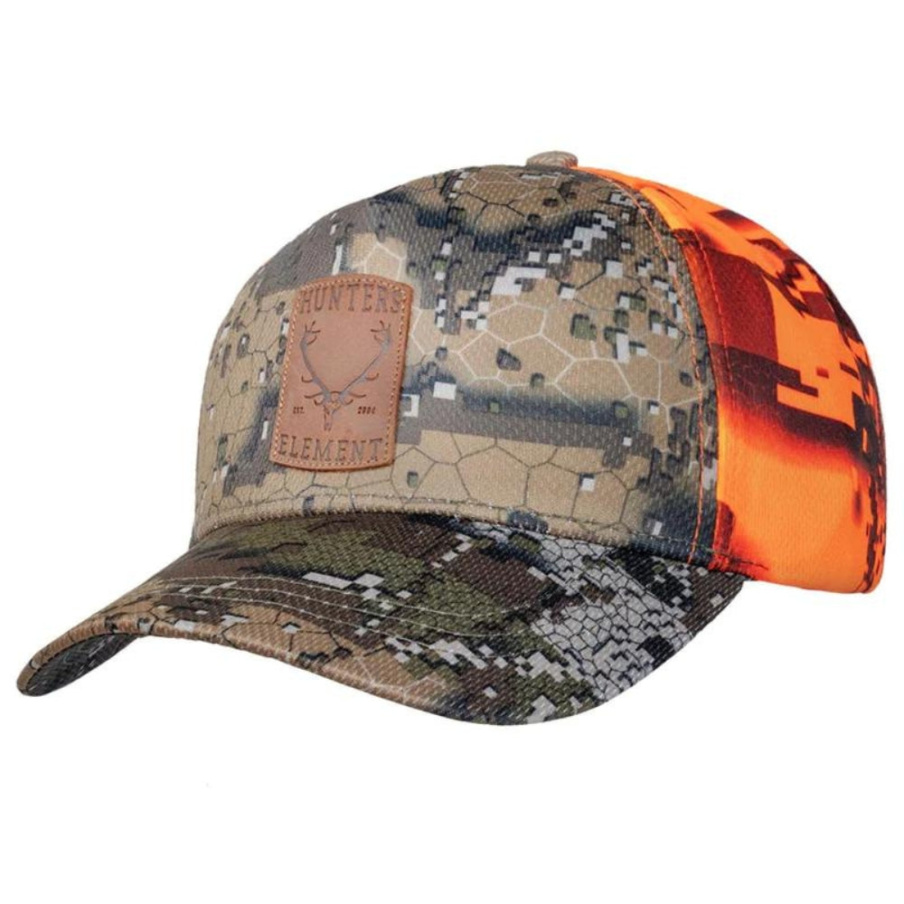 Hunters-Element-Red-Stag-Cap-Desolve-Fire-Veil
