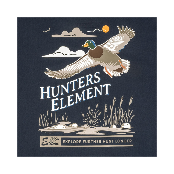 Hunters Element Flare Tee