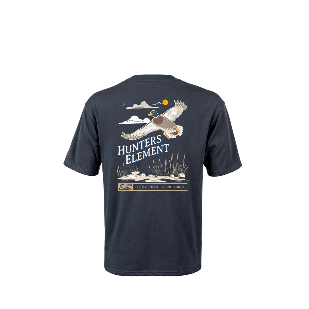 Hunters Element Flare Tee