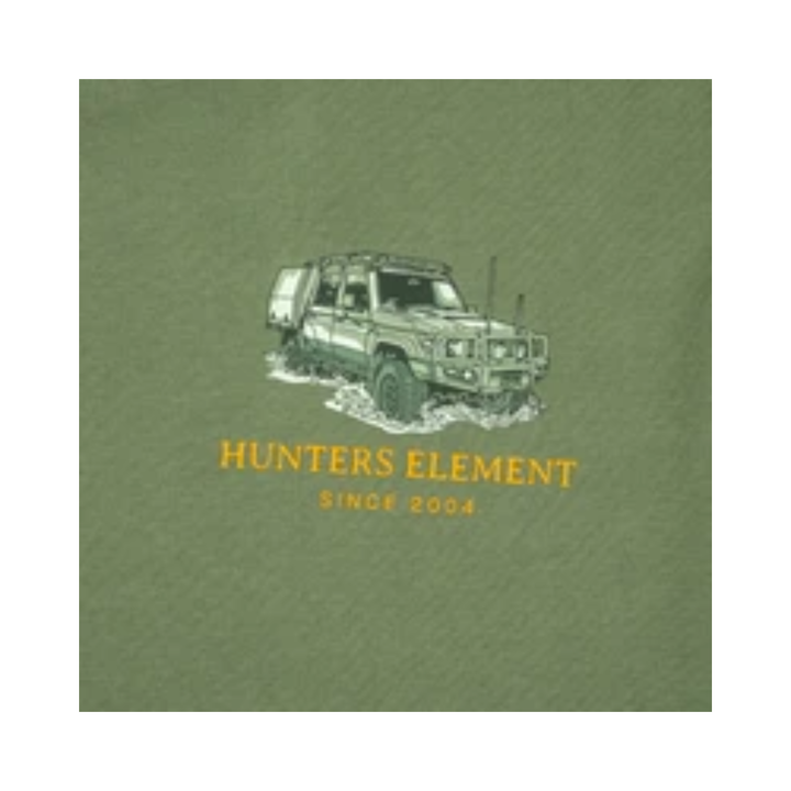 Hunters Element River Cruiser Tee