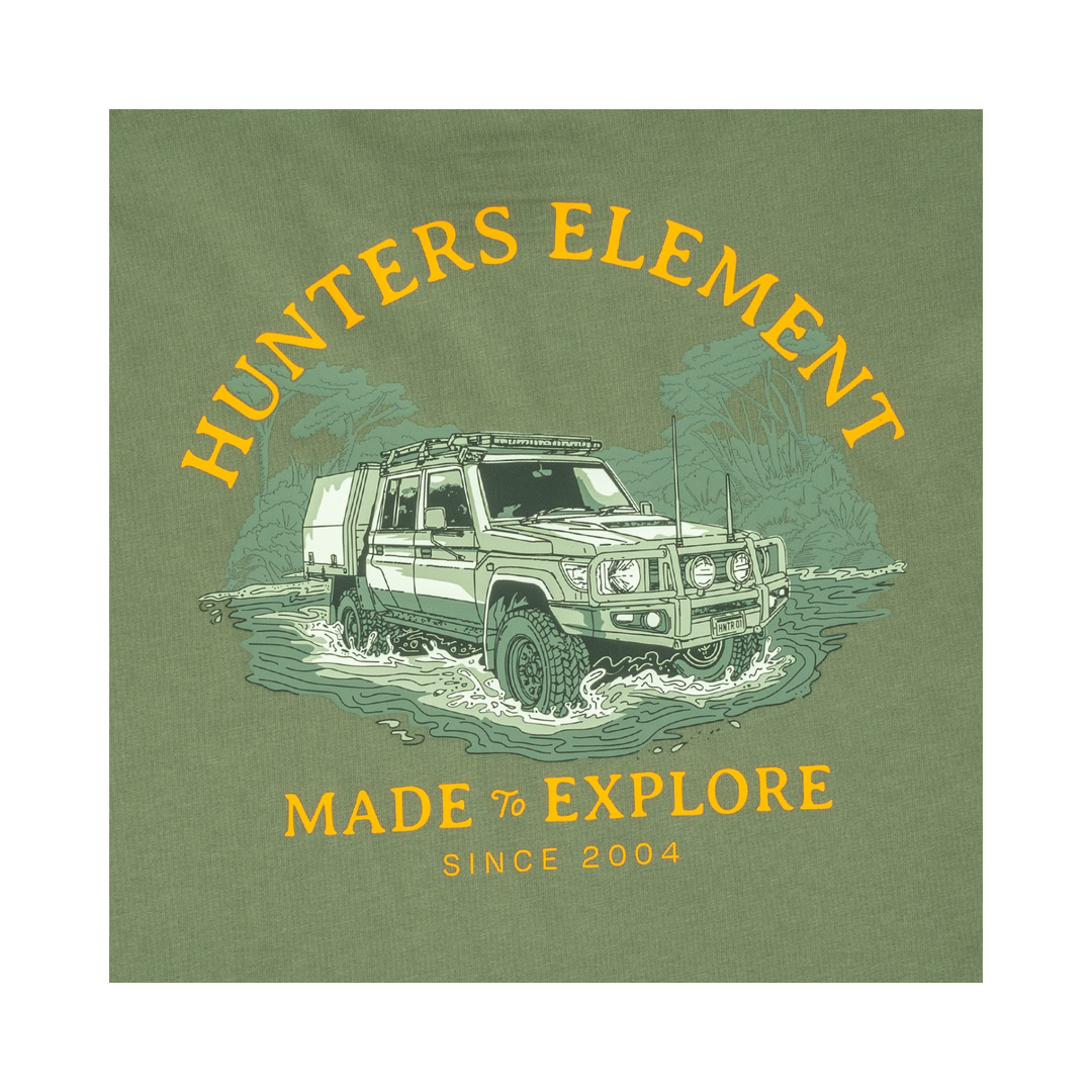 Hunters Element River Cruiser Tee