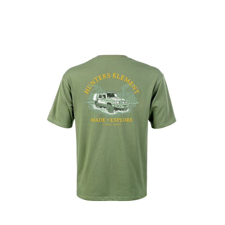 Hunters Element River Cruiser Tee