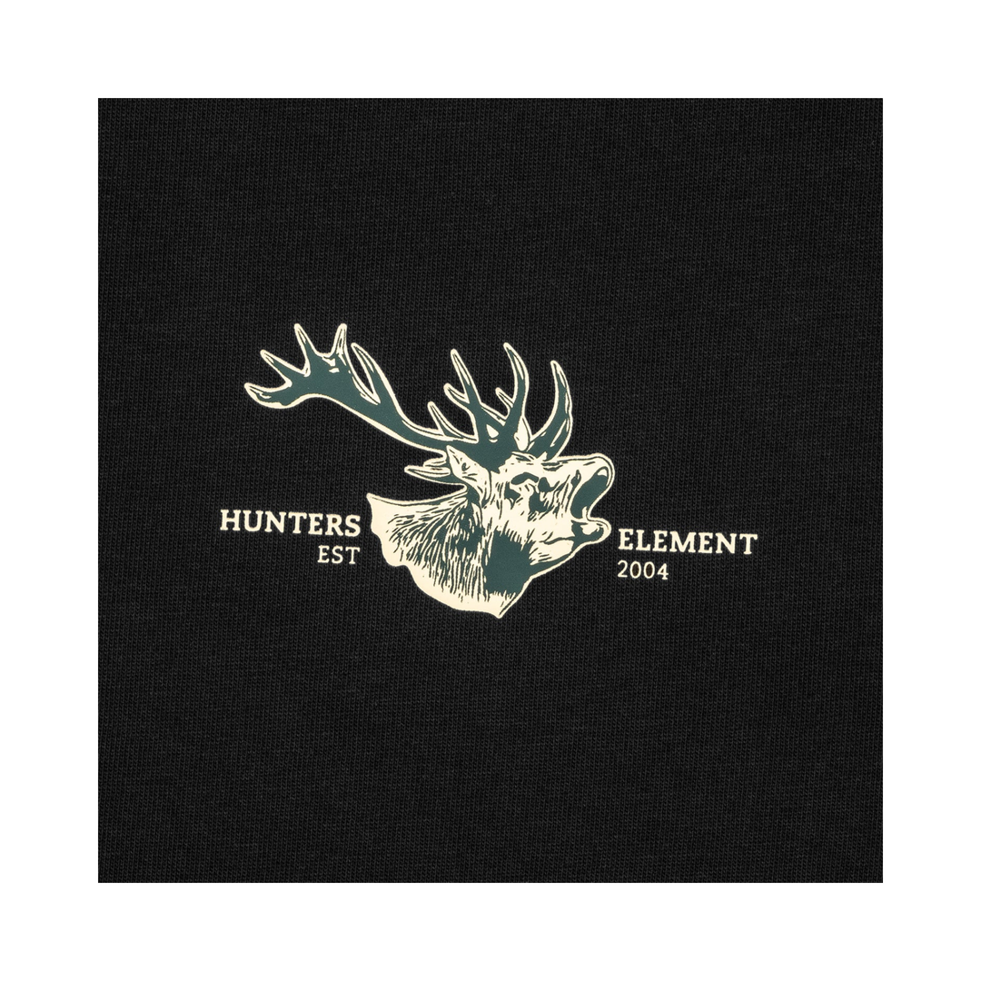 Hunters Element Tee Red Stag