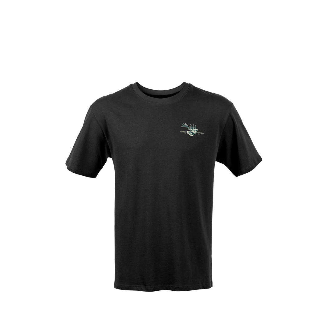 Hunters Element Tee Red Stag