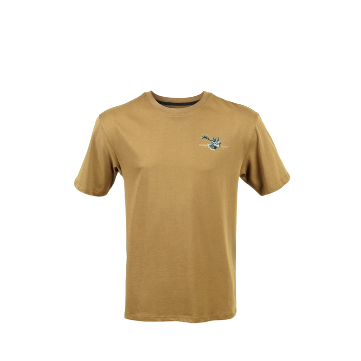Hunters Element Tee Red Stag