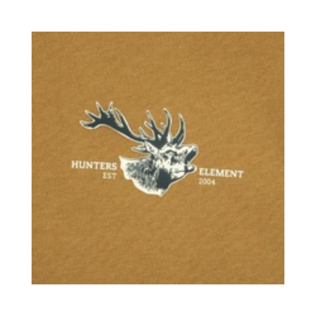 Hunters Element Tee Red Stag
