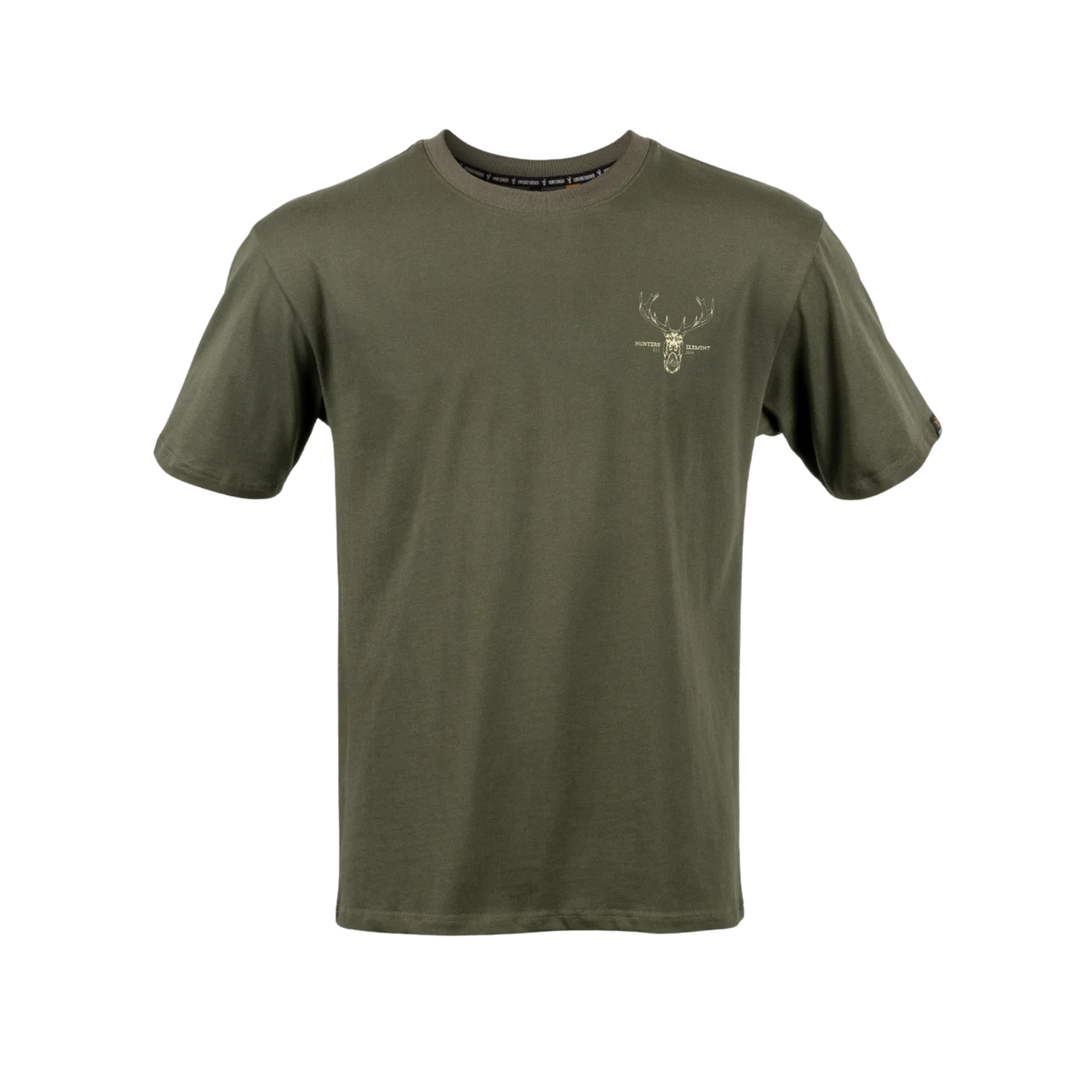Hunters Element Alpha Stag Tee