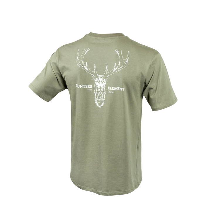 Hunters Element Alpha Stag Tee