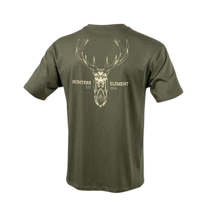Hunters Element Alpha Stag Tee