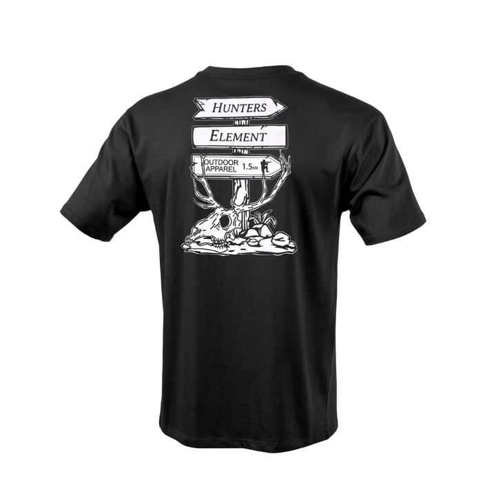 Hunters Element Sign Tee