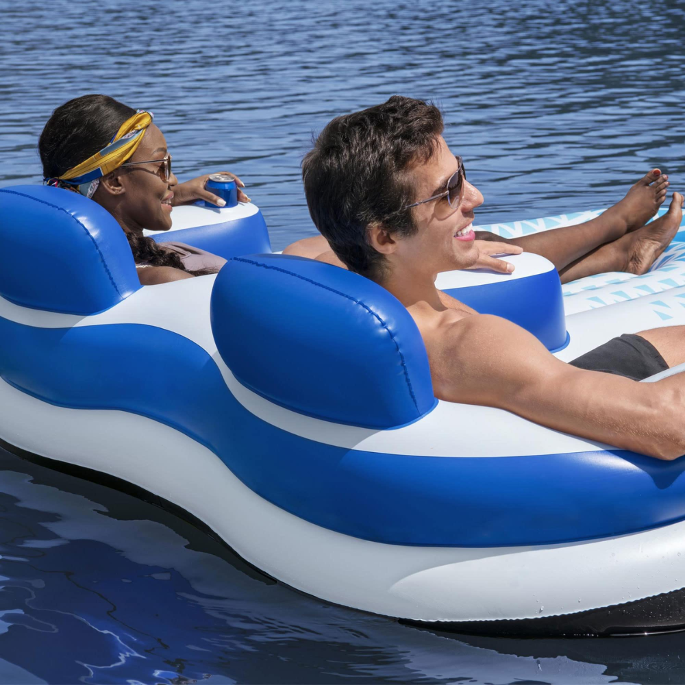 Hydro Force Indigo Wave Double Lounge