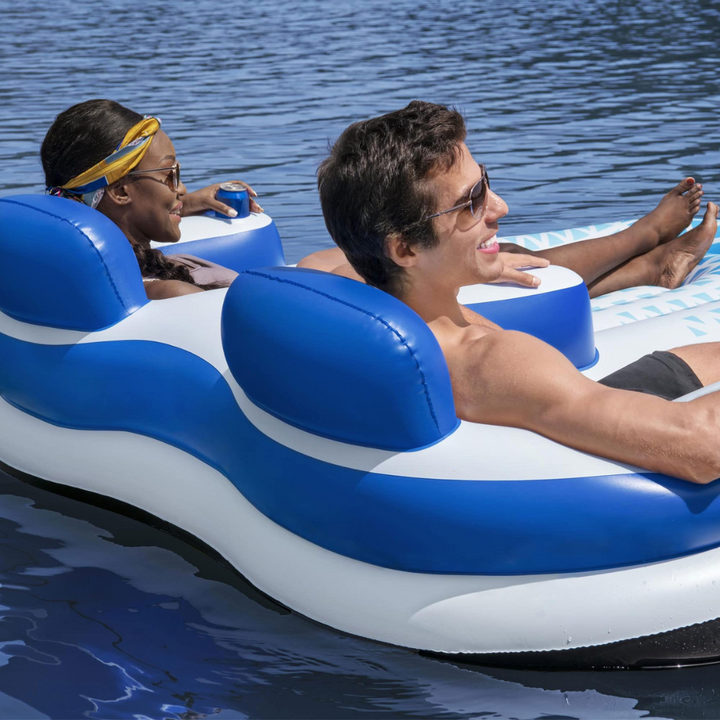 Hydro Force Indigo Wave Double Lounge