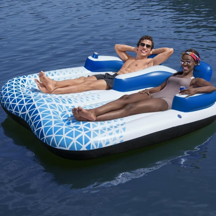 Hydro Force Indigo Wave Double Lounge