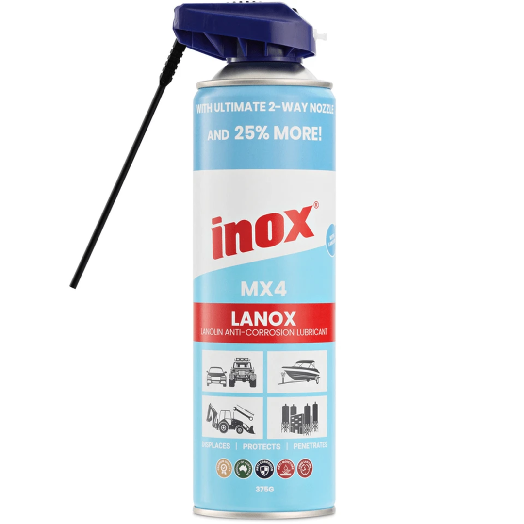 Inox Lanox Aerosol MX4 Can With 2-Way Nozzle