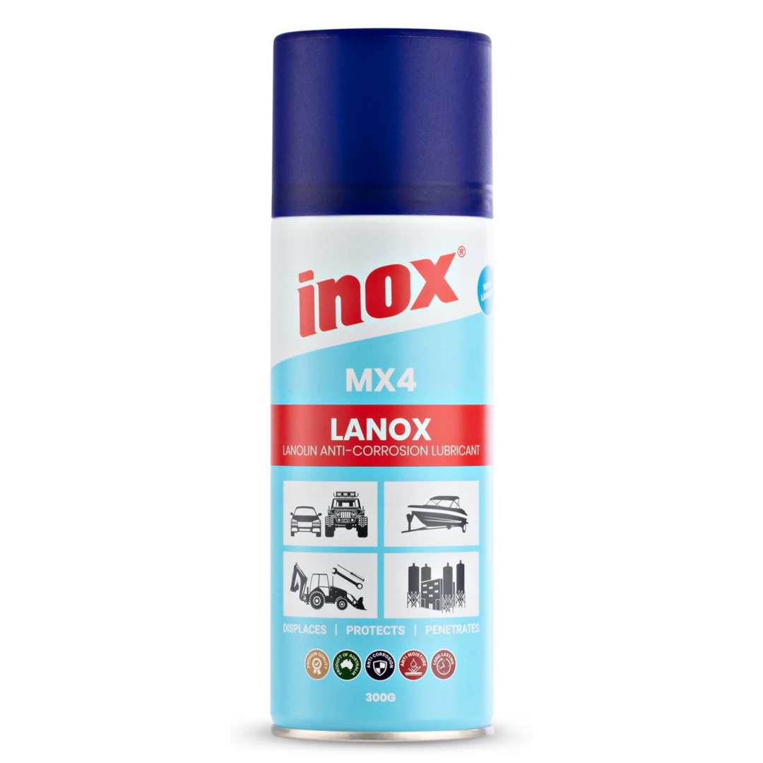 Inox Lanox Aerosol Mx4 Anti-Corrosion Lubricant