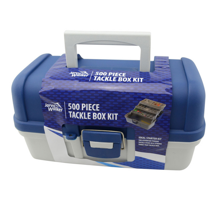 Jarvis Walker 500 Piece 3 Tray Tackle Box