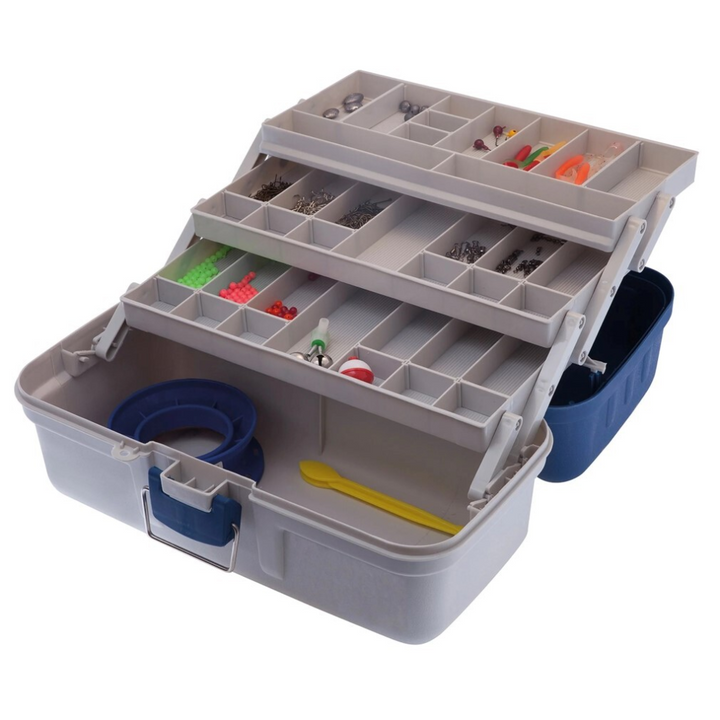 Jarvis Walker 500 Piece 3 Tray Tackle Box