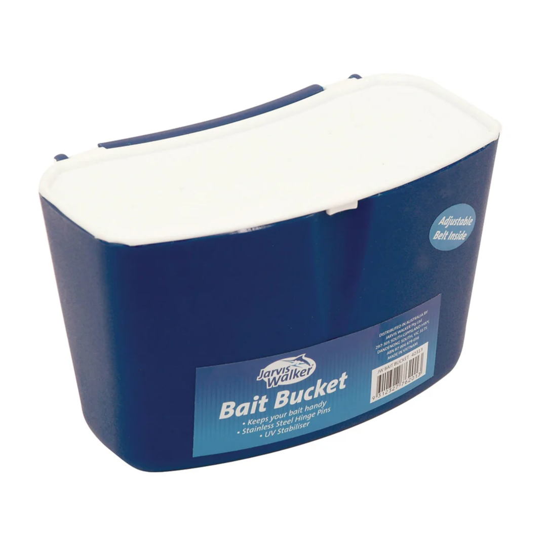 Jarvis Walker Bait Bucket With Belt