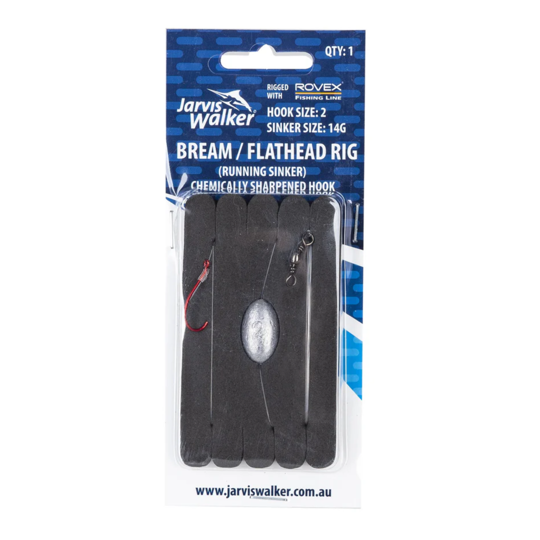 Jarvis Walker Bream / Flathead (Running) Rig