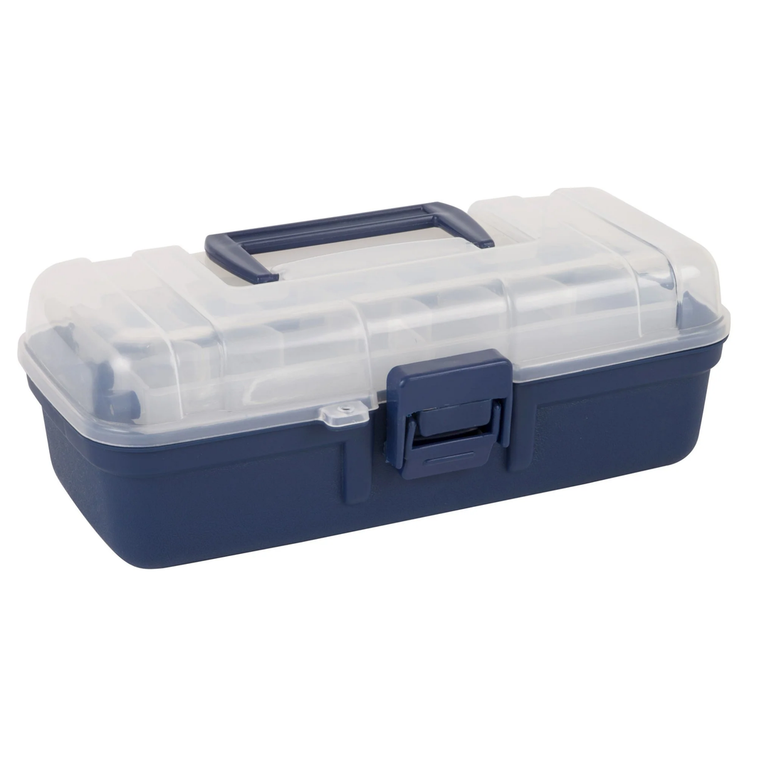 Jarvis Walker Clear Top Tackle Box