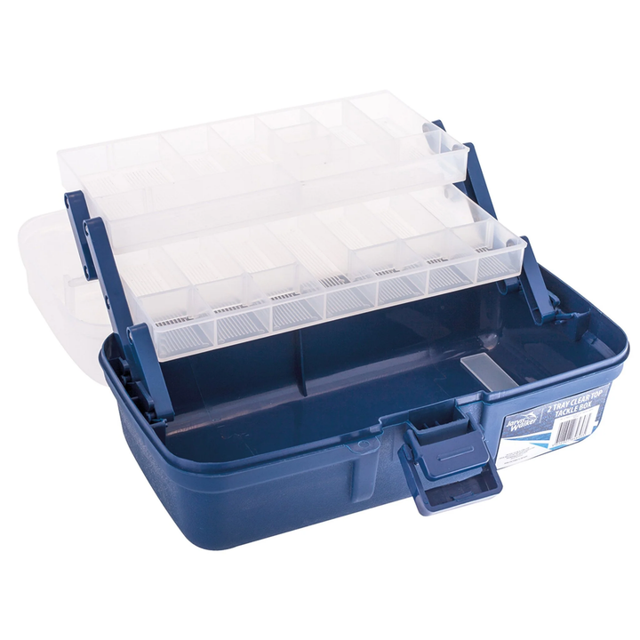 Jarvis Walker Clear Top Tackle Box