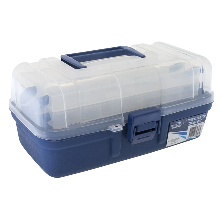 Jarvis Walker Clear Top Tackle Box
