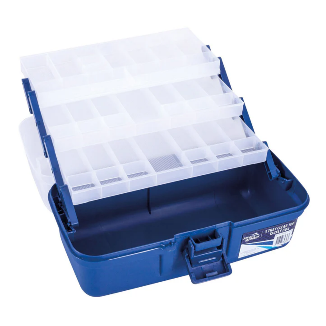 Jarvis Walker Clear Top Tackle Box