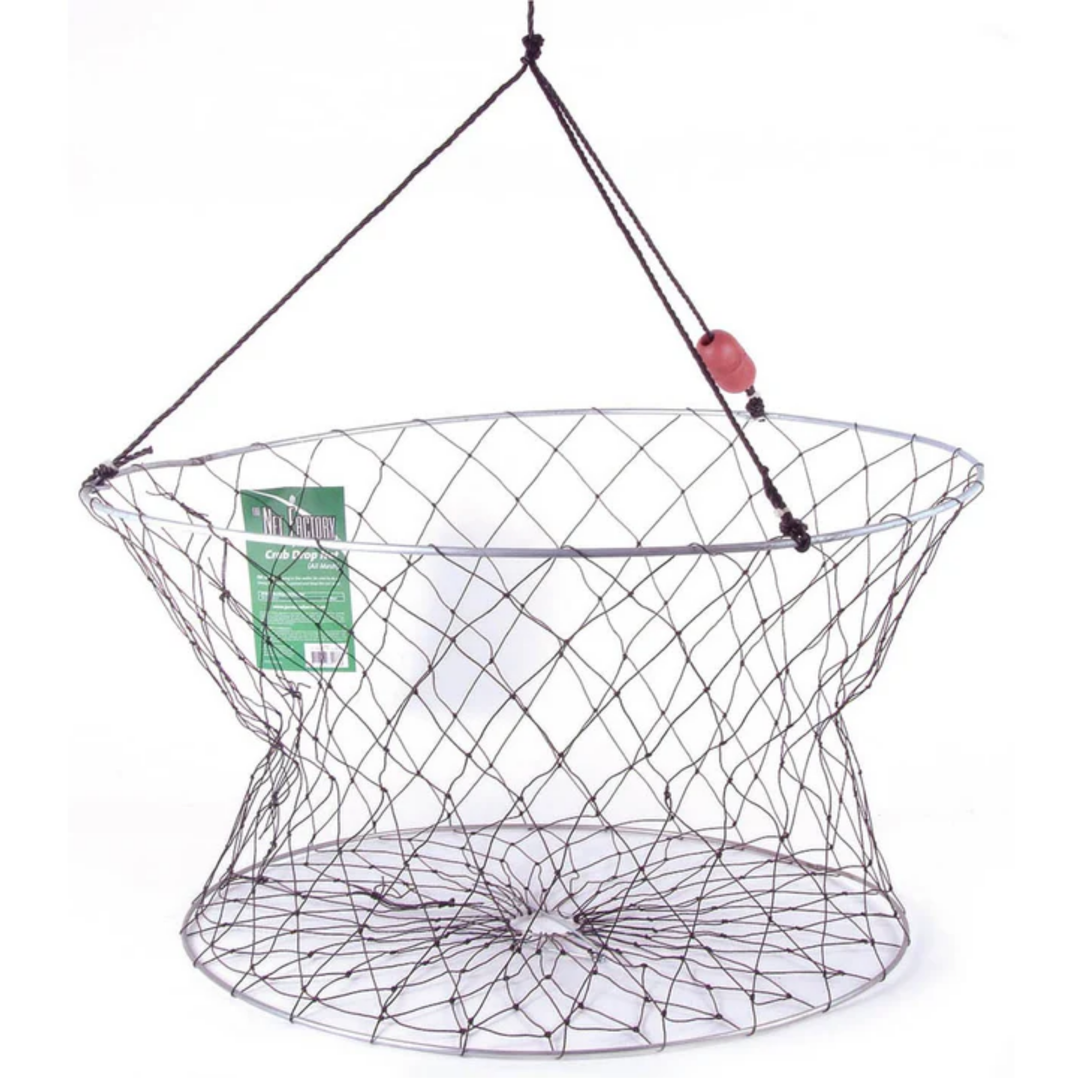 Jarvis Walker Crab Drop Net All Mesh Ring