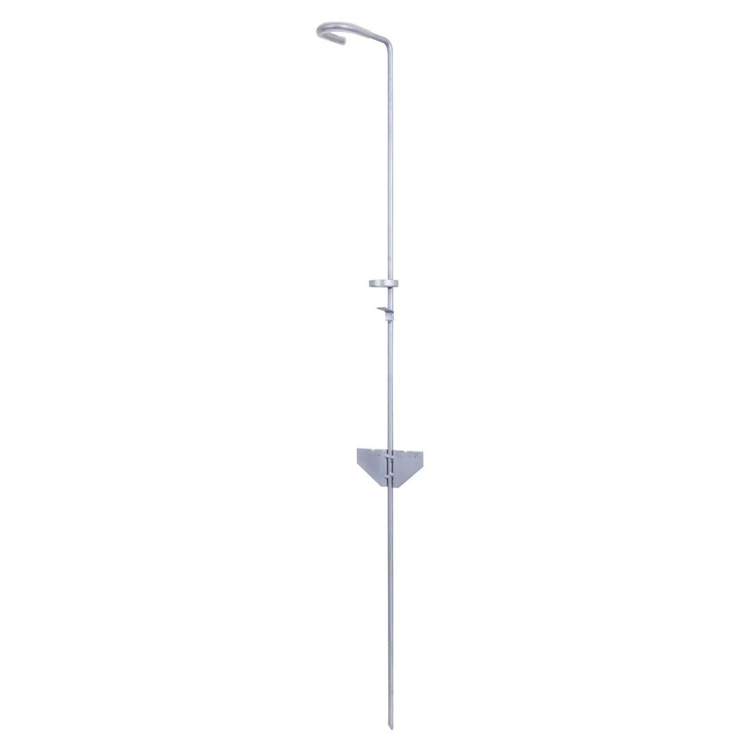 Jarvis Walker Galvanised Metal Surf Rod Holder