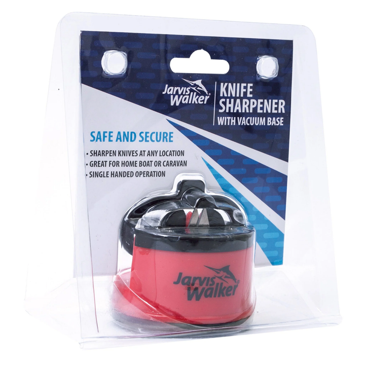 Jarvis Walker Knife Sharpener with Suction Base