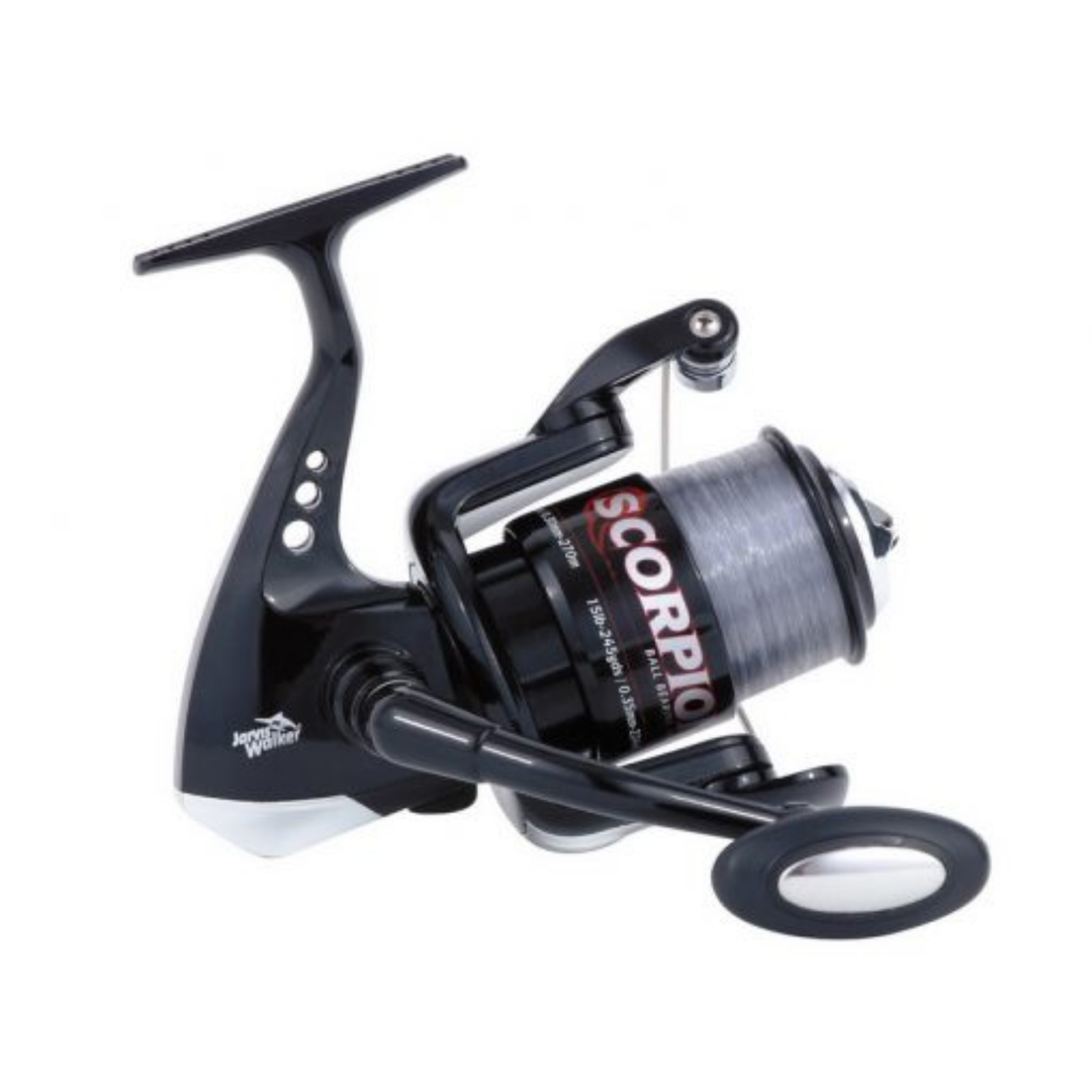 Jarvis Walker Scorpion Spin Reel With Line