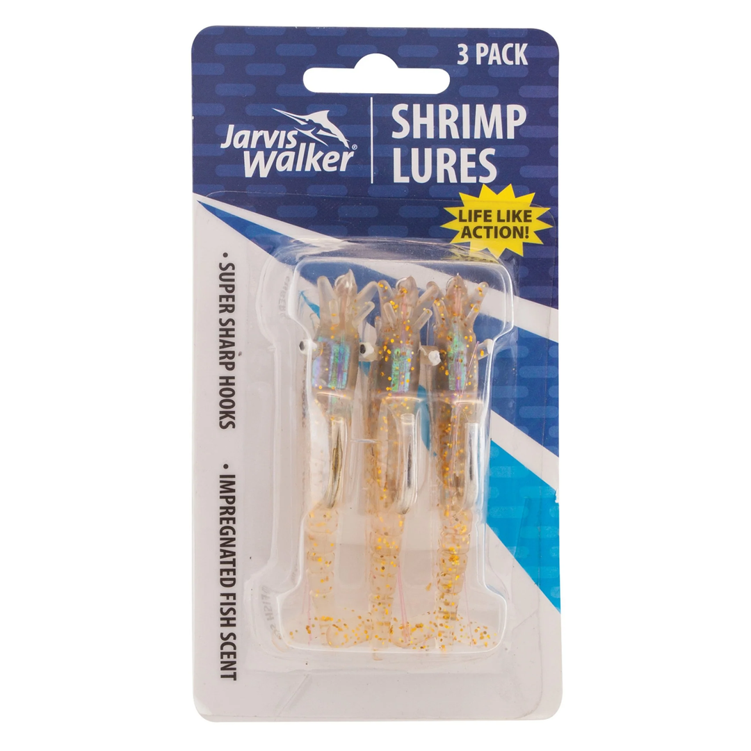 Jarvis Walker Shrimp 3pk Lure