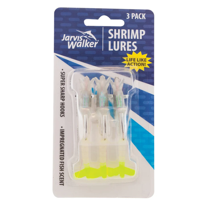Jarvis Walker Shrimp 3pk Lure