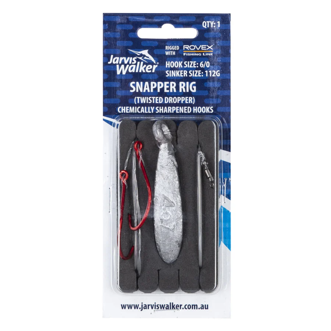 Jarvis Walker Snapper (Paternoster) Rig