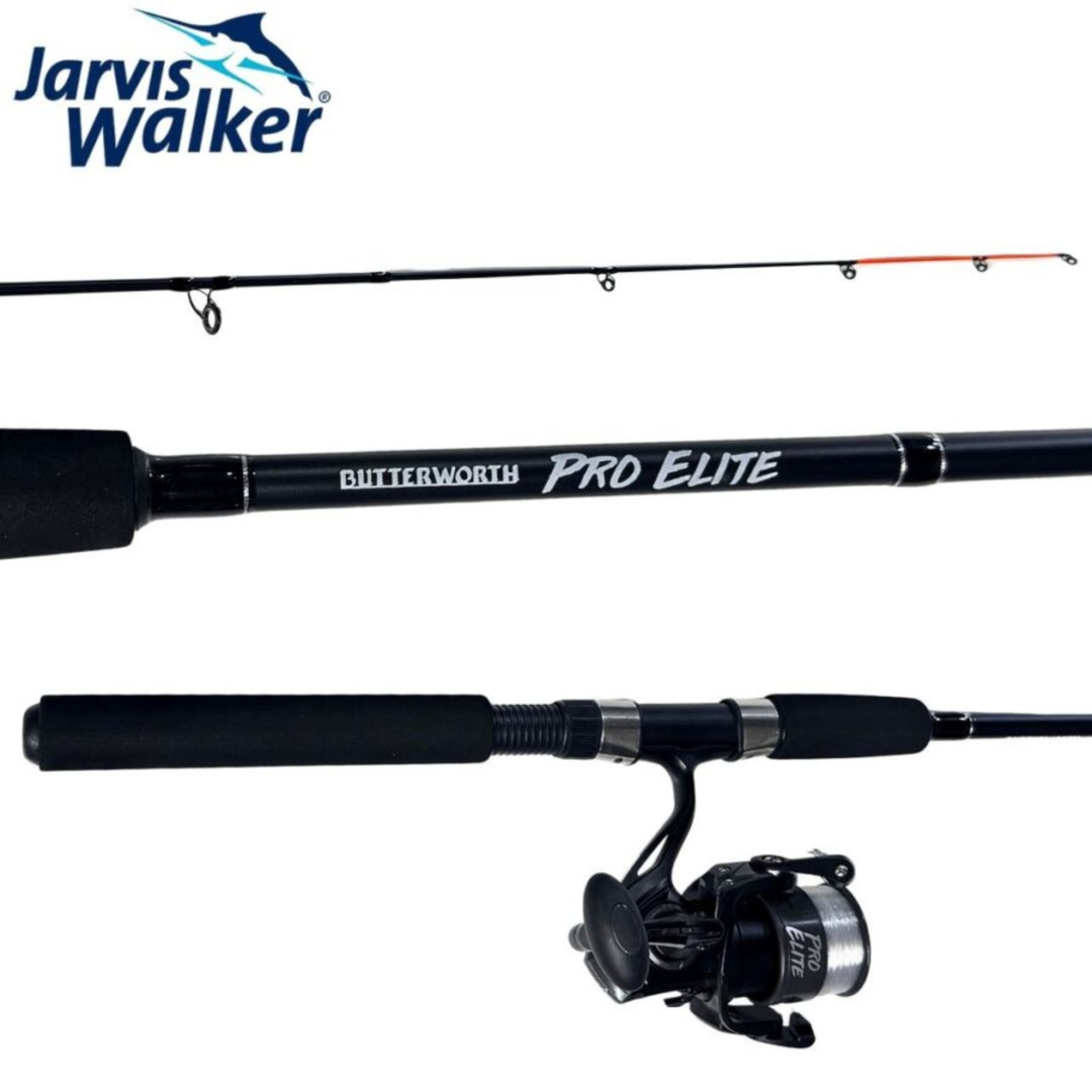 Jarvis Walker Butterworth Pro Elite Spin Combo