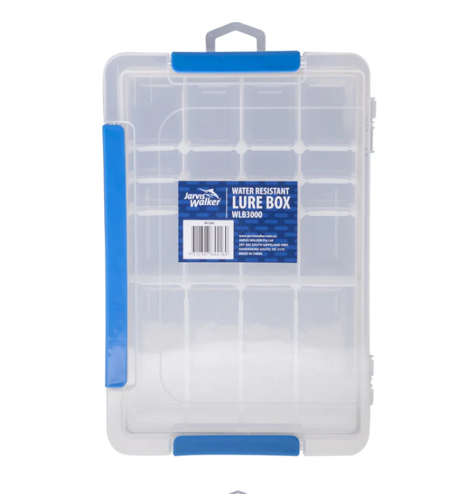 Jarvis Walker Water Resistant Lure Box