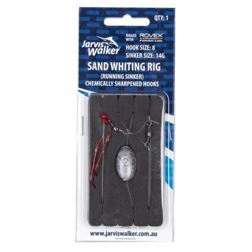 Jarvis Walker Sand Whiting (Running Sinker) Rig