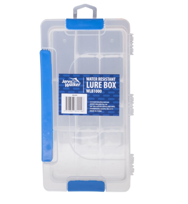 Jarvis Walker Water Resistant Lure Box