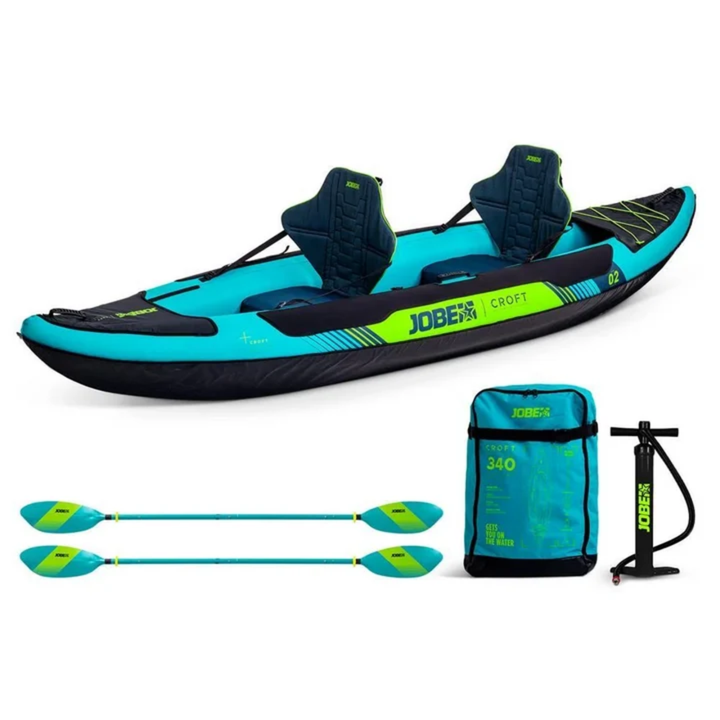 Jobe Croft 340 Inflatable Kayak Package